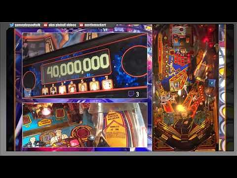 Doctor Who Pinball Machine Gameplay Stream (Williams, 1992)