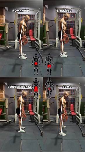 246K views · 1.1K reactions | Deadlift Variations! Are you struggling...