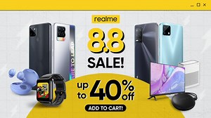 1.1K reactions · 43 shares | Let's celebrate Ber Months early with these 8.8 Mega deals just for YOU! Get up to 40% OFF on realme favorites, so better Add to Cart your wishlist NOW! Lazada: https://bit.ly/realmeLaz88 Shopee: https://bit.ly/realmeShopee88 #88MEGASALE #realmePH | realme | Facebook