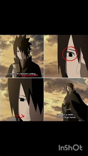 Sasuke Finally Returns to Konoha... 😭 #NarutoShippuden