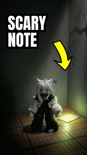 2 Creepy Notes in Brookhaven 😨 #roblox #brookhaven