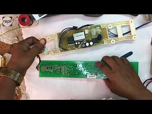 Whirlpool washing machine (tsc error