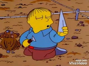 1.5K views · 106 reactions | Ralph: Prinskipper Skippel! Prinipple Skimster! I found something! It's a spearhead! S9E8 - Lisa the Skeptic | The Simpsons Best Scenes | Facebook