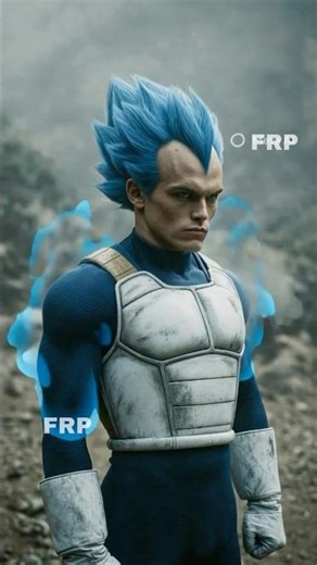 Vegeta Royal Blue Cosplay #dbz #cosplay #trending #anime #shorts #shortvideo #viral #viralvideo