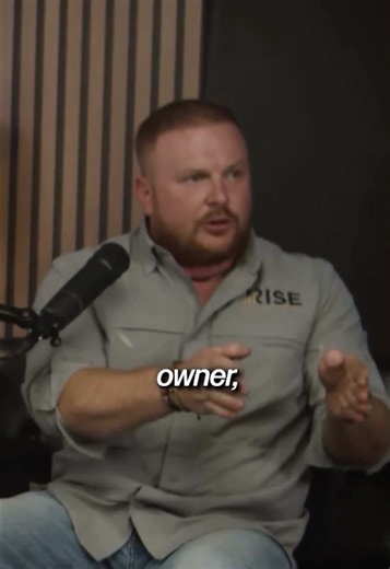 Owning a piece of the ground means sharing both the profits and the pressure. From @School of Hard Knocks Podcast with @Brent Franklin. Catch the full story on YouTube, Apple, or Spotify.