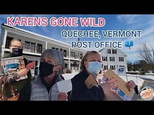 *KARENS GONE WILD* POST OFFICE (1ST AMENDMENT AUDIT) QUECHEE, VERMONT