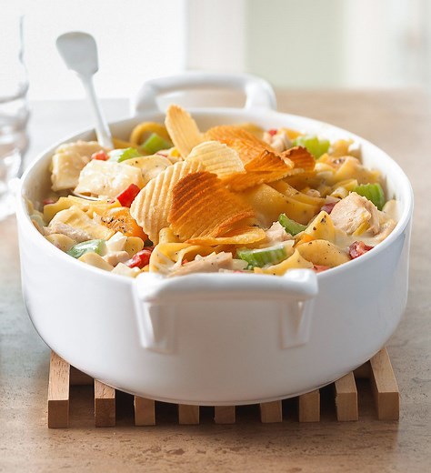 This Tuna Noodle Casserole Recipe Is a Family Favorite