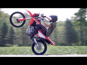 How To Wheelie a Motorcycle in 3 EASY steps.. (CRF300L Dual Sport Tutorial)