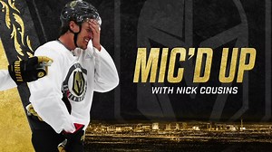 14K views · 711 reactions | Nick Cousins mic'd up is everything we needed today and more  | Vegas Golden Knights | Facebook