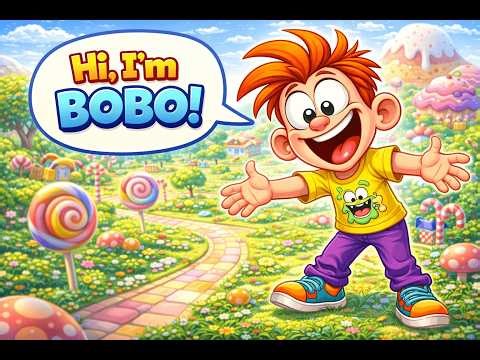 Meet Bobo Wobble! 🤩 | Welcome to Wobble Town