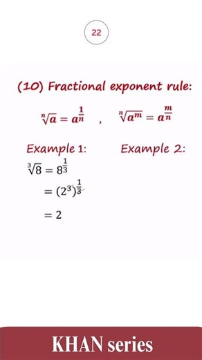 All Laws of Exponents with Practice Questions | Learn the Laws of Exponents Step by Step