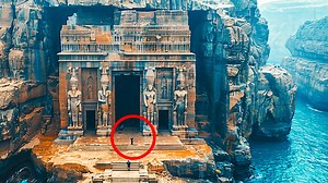 2M views · 42K reactions | Scientists Have Discovered A Pre-Flood Mega Structure Carved Out Of A Mountain. This Discovery Defies All Modern Logic. | Life's Biggest Questions | Facebook