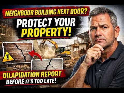 Construction Next Door? Here’s How to Protect Your Property (Perth Dilapidation Guide)