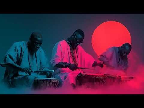 Ritual Rhythms | Vocal Afro Jazz for Focus & Flow | Vector Performance Art