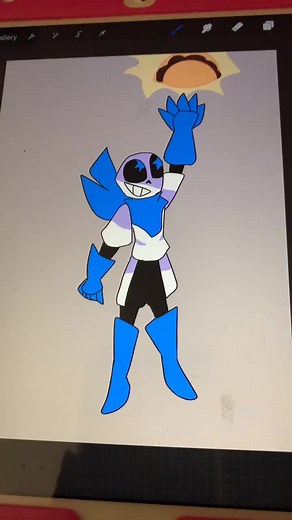 This literally took almost 2 hours #undetale #undertaleart #undertaleau