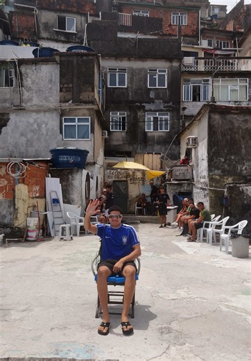 Passeio e Filmagem na Laje Mais Famosa do Brasil