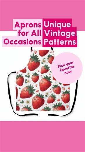 Aprons for All Occasions