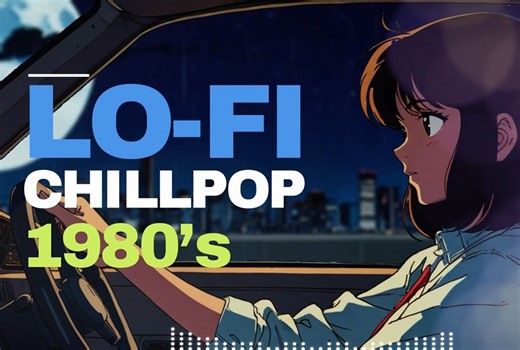 醉佳Lofi音乐！“深夜开车与𝟖𝟎年代复古情绪和放松的歌曲很相配”LOFI Playlist Chill mix BGM 放松音乐/学习音乐
