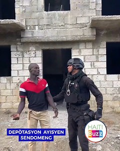 410K views · 3.7K reactions | Flash! Lapolis ak imigrasyon Dominiken Lanse Operasyon Mache Pran Ayisyen San Papye yo. | Haiti Buzz Lakay | Facebook