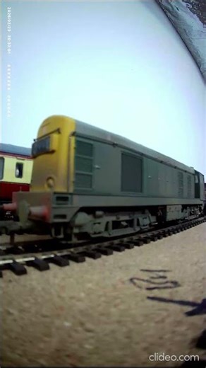 Bachmann Class 20 with Hornby Sound (Demonstration)