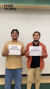 Calling all affiliates! 📢 If you love Hair Works products and create contents, we want to work with you! Earn while doing what you love. Please send us a message for more details. 😎 Visit CAC’s official TikTok account @‌Cosmetique Asia to get more updates! #HairWorksPH #Gel #Wax #Pomade #ParaPogiPalagi #Men #Boys #CosmetiqueAsia #CAC #TikTokAffiliateProgram | Hair Works PH