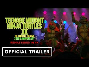 Teenage Mutant Ninja Turtles 2: The Secret of the Ooze 35th Anniversary - Official Trailer #2 (2026)