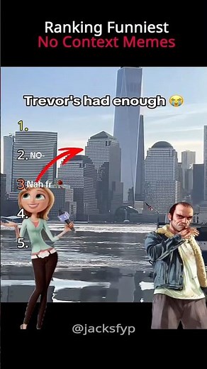 Ranking The Funniest No Context memes!! 😂