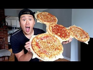 DIY GIANT PIZZA FIDGET SPINNER!!!! (HOW TO MAKE EDIBLE FIDGET SPINNERS)