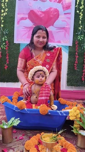 “May this first taste of rice bring health, happiness, and prosperity.” 🌼