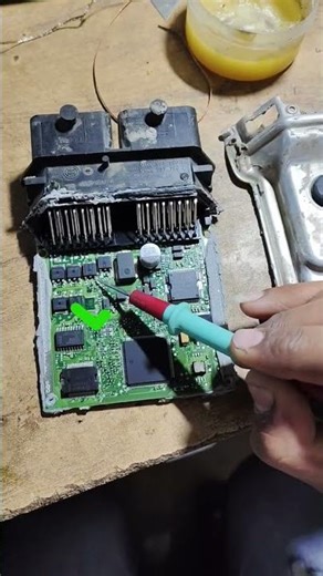 TATA Nexon petrol ECM repering successfully👍#automobile #mechanical #shorts #shortsvideo #viral #ecm