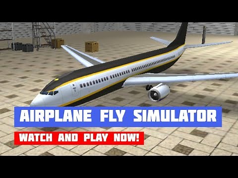 Airplane Fly Simulator · Game · Gameplay