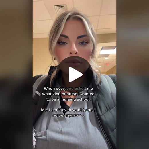 Discovering my passion for ICU nursing ❤️