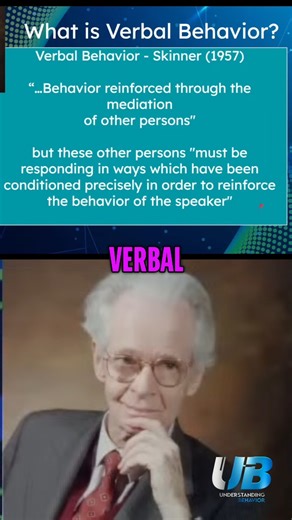 Skinner dropped Verbal Behavior in 1957, and the world has never been the same 🤯📘 Want to break these concepts down LIVE, in a non-aversive way??? 🔥 Join us TONIGHT on YouTube Live at 8pm EST Giveaways. Deep dives. Beastslaying Tips. Be there. 🧠⚔️ | Understanding Behavior - BCBA Exam Prep & More