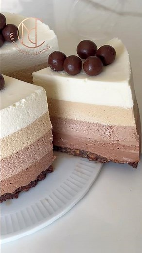 Entremets 4 saveurs ultra fondant ! 😱🫠