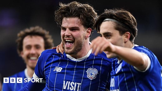 Cardiff City 4-1 AFC Wimbledon: Colwill, Ng, Tanner on target
