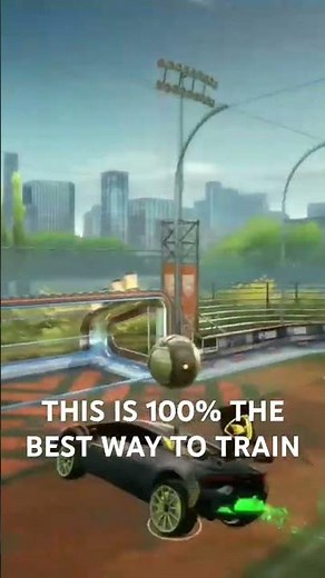 BEST WAY TO TRAIN FOR ARIALS #rocketleague #rl #rocketleagueclips