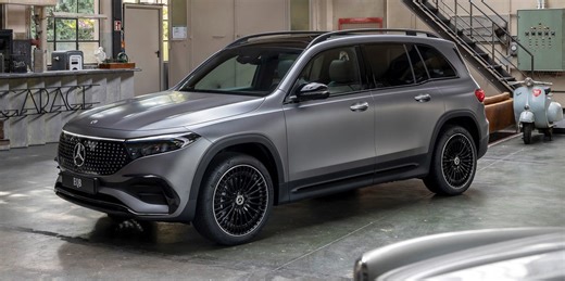 2025 Mercedes-Benz EQB Review, Pricing, and Specs