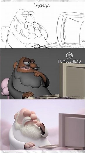 God is an amateur programmer - from 3D animated short 'Tales from the Multiverse'