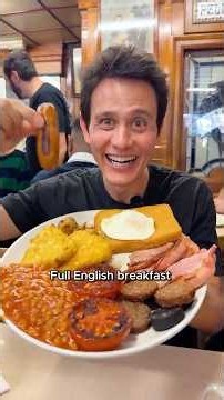Is This London’s BEST Full English Breakfast? 🥓