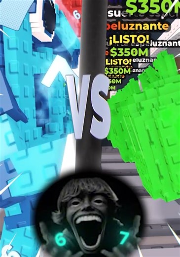 Familia 67 Vs Familia Spooky Rainbow #stealabrainrot #roblox #tioburguito #tioburguerbv