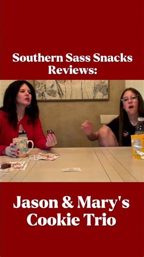 Reviewing Jason & Mary’s cookie trio! #review #snacks #snackbox #gourmet #mukbang #cookie #college