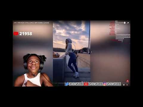 ISHOWSPEED EYE-TRACKER CHALLENGE WITH ELETRIK SHOCK ⚡️