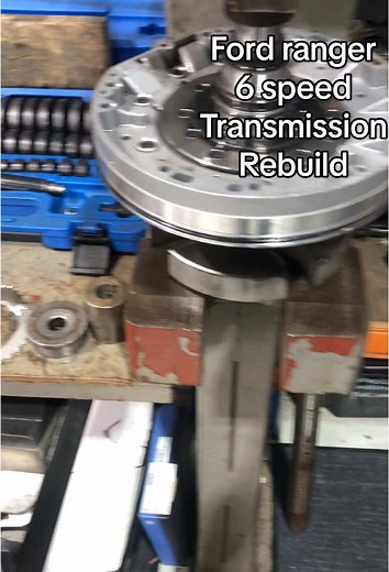 Ford ranger 6r80 rebuild#