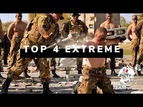 Entraînement Militaire Les Plus Difficiles au Monde