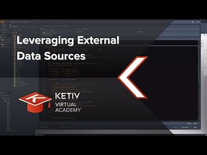 Leveraging External Data Sources | KETIV Virtual Academy