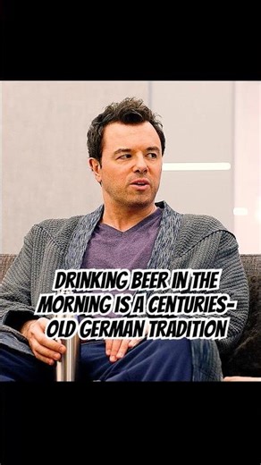 Drinking beer in the morning is a centuries-old German tradition.#foryou #theorville #shortvideo