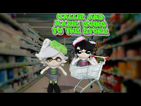 Splatoon series - Callie and Marie are going to the store 🏬
