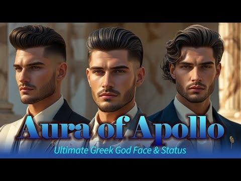 Aura of Apollo : Ultimate Greek God Face & Status Subliminal 💙