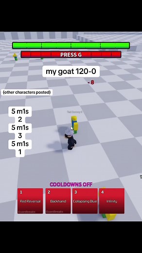 #aba #animebattlearena #combo #gojo #roblox