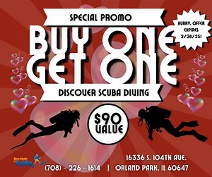 﫧 Double the Bubbles, Double the Fun! 﫧 Share the magic of scuba...